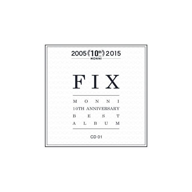 몽니 10주년 기념 베스트앨범 `FIX` CD1