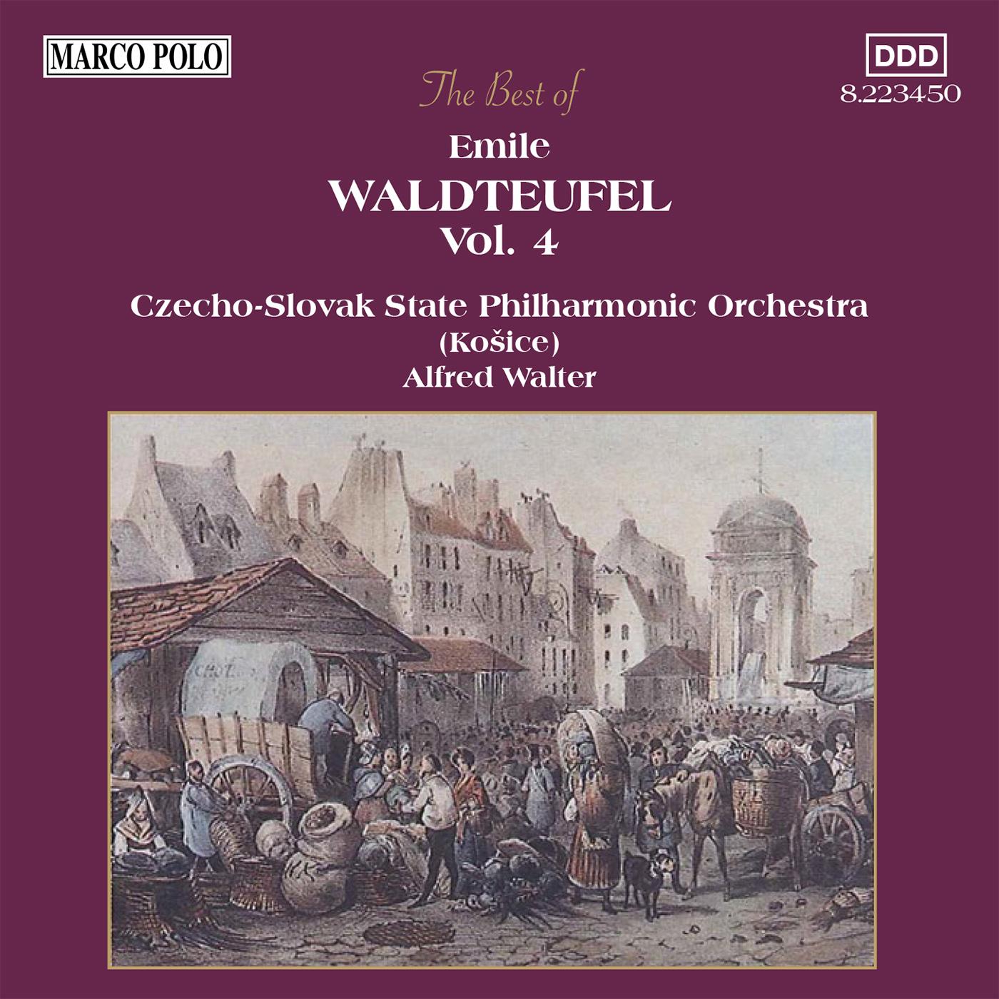 WALDTEUFEL: The Best of Emile Waldteufel, Vol.  4