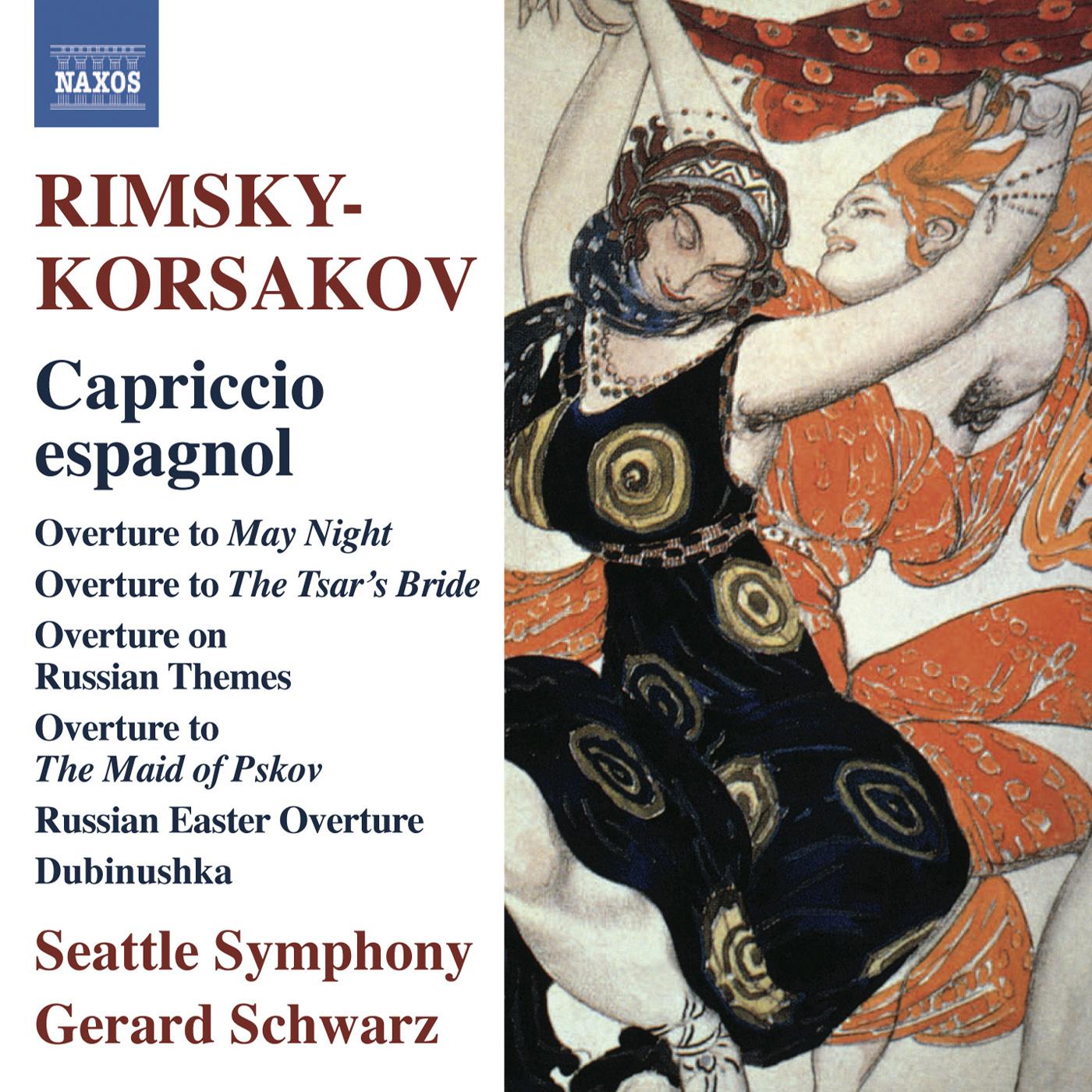 RIMSKY-KORSAKOV, N.A.: Capriccio espagnol / Overtures (Seattle Symphony, Schwarz)