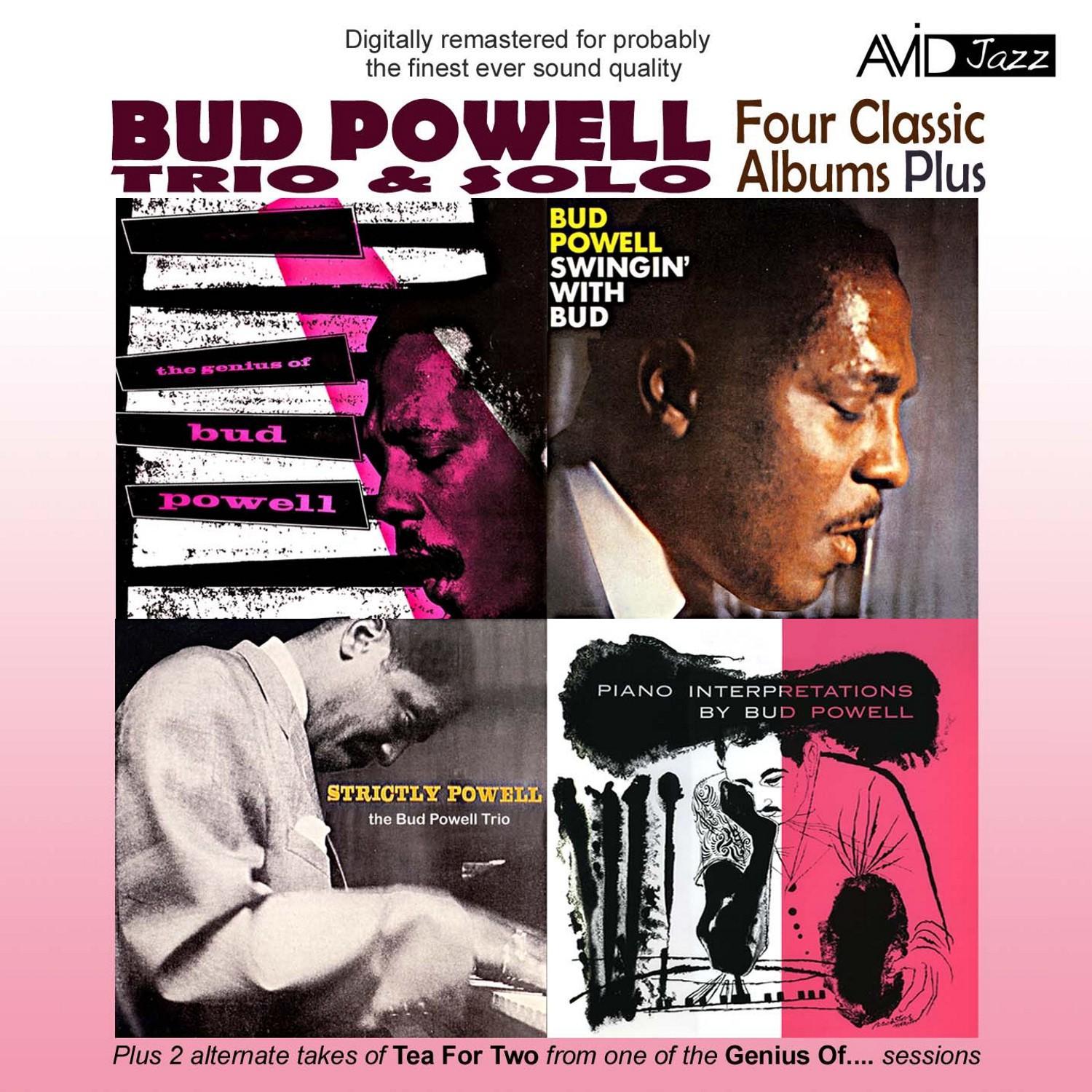 Piano Interpretations By Bud Powell (Remastered)