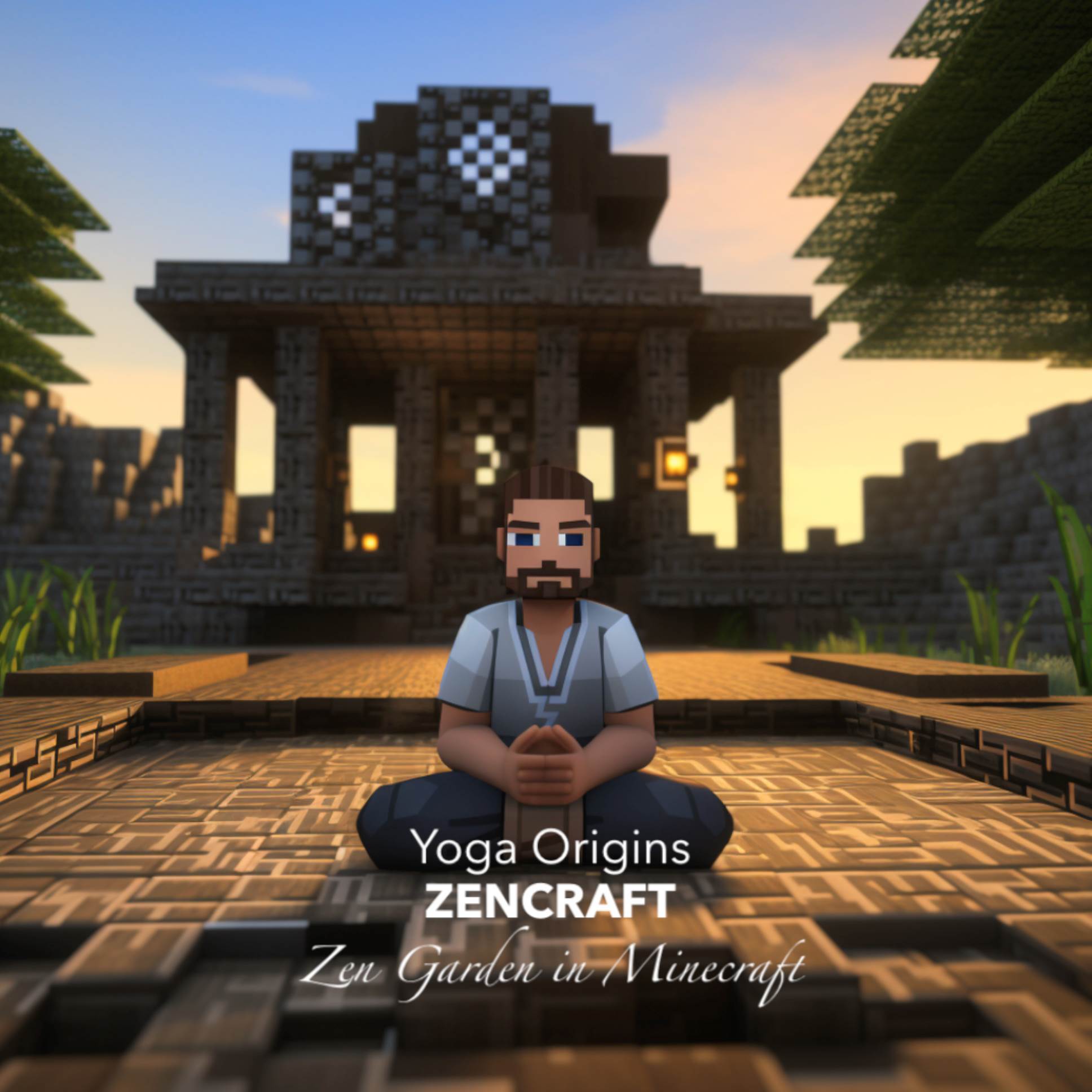 Zen Garden in Minecraft