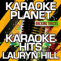 To Zion - Lauryn Hill (karaoke)