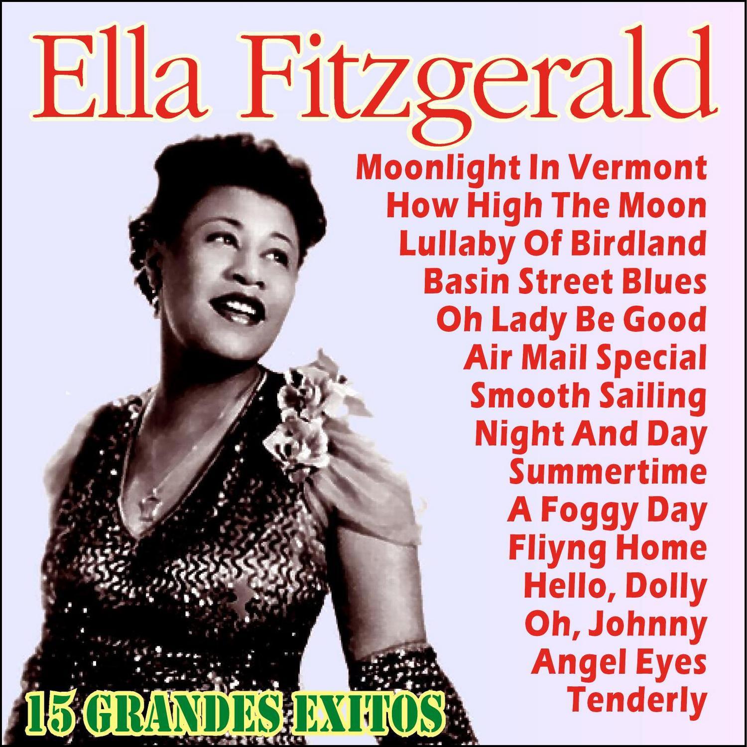 Ella Fitzgerald - Grandes Exitos专辑