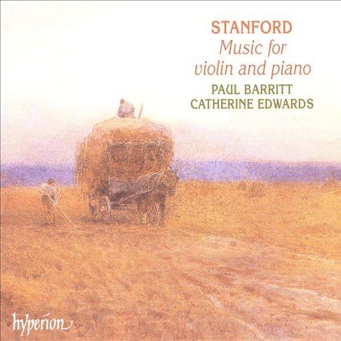 Stanford: Music For Violin & Piano
