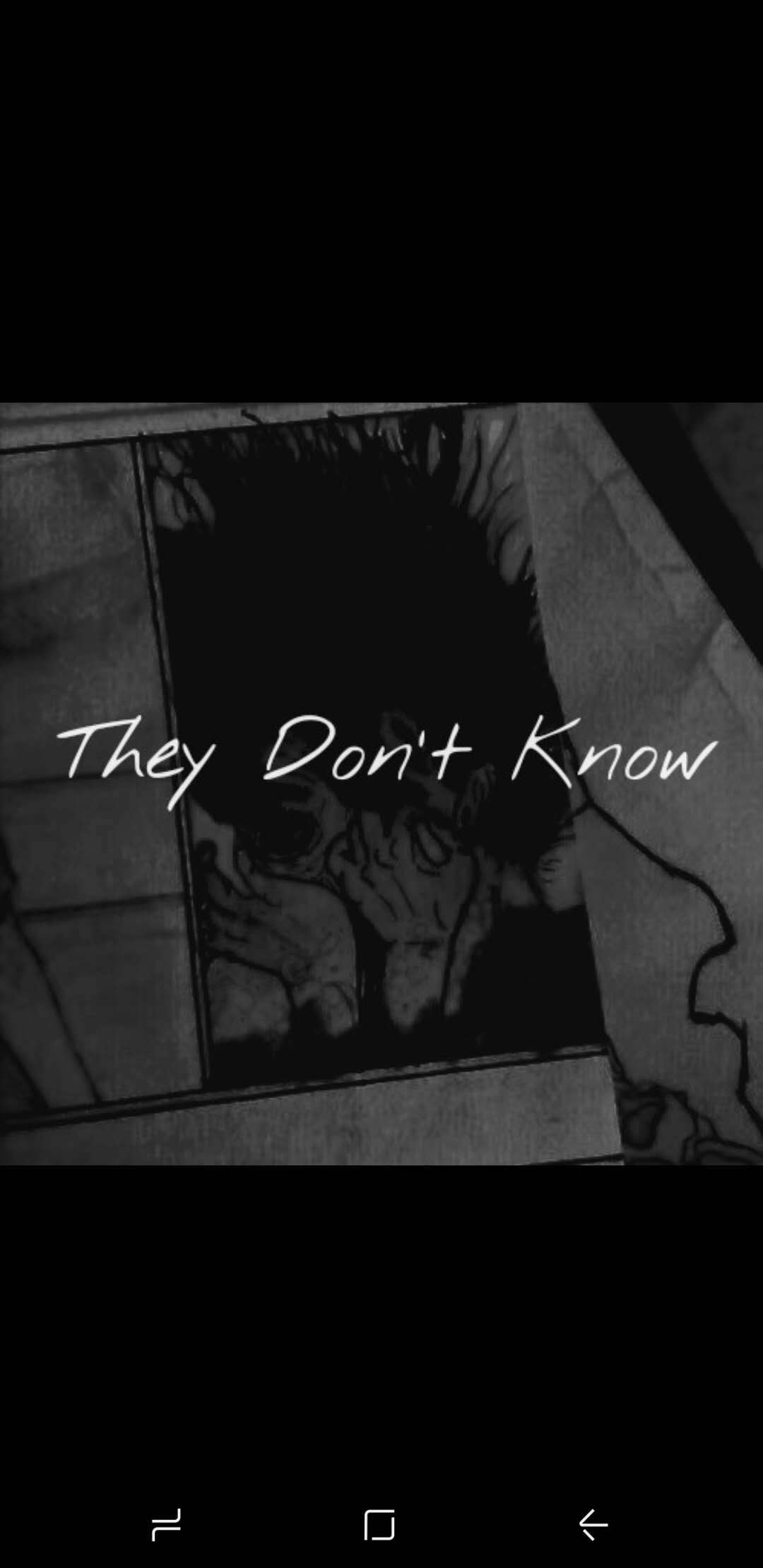 They Don't Know专辑