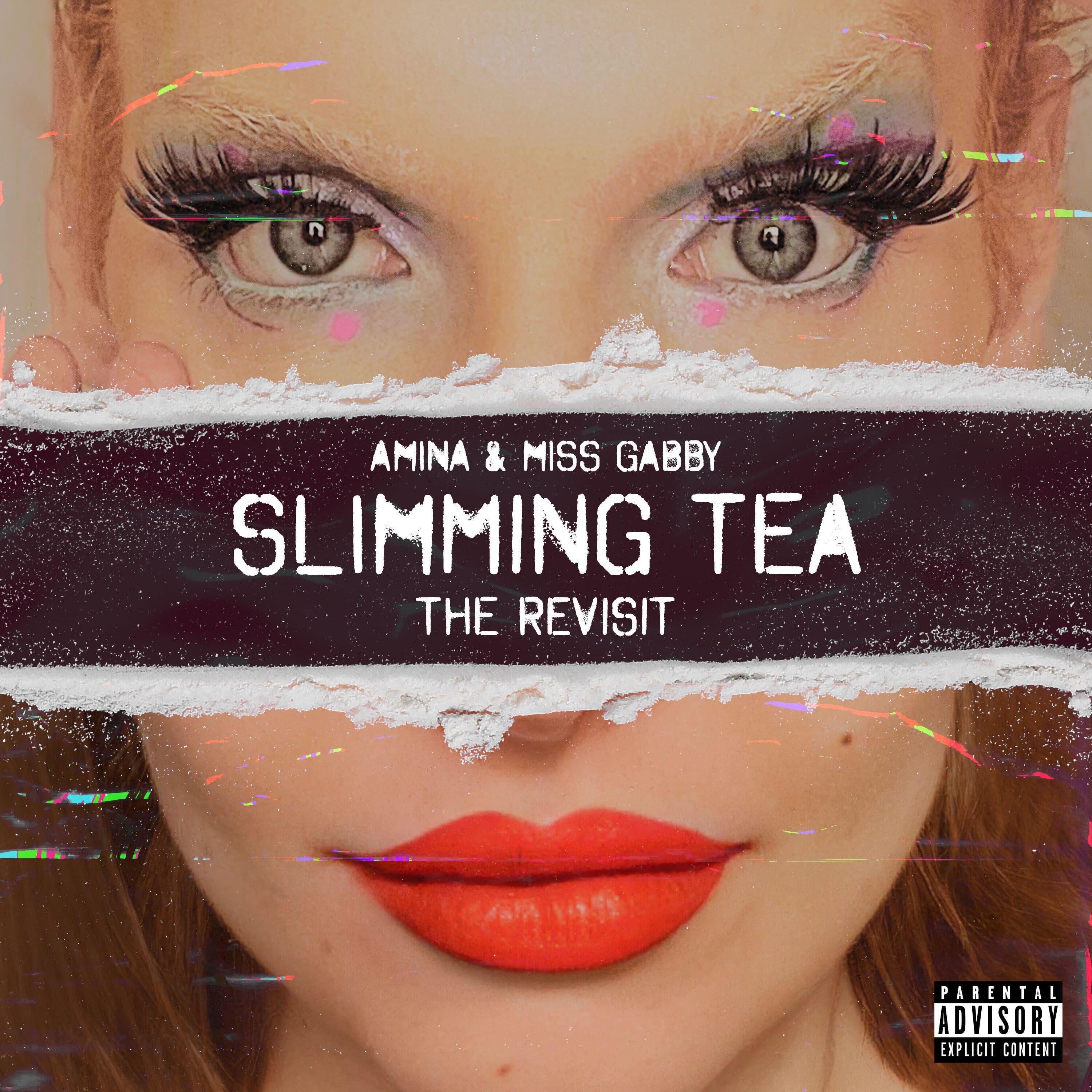 Amina - Slimming Tea (The Revisit) [feat. Miss Gabby, Hectic & Chase Icon]