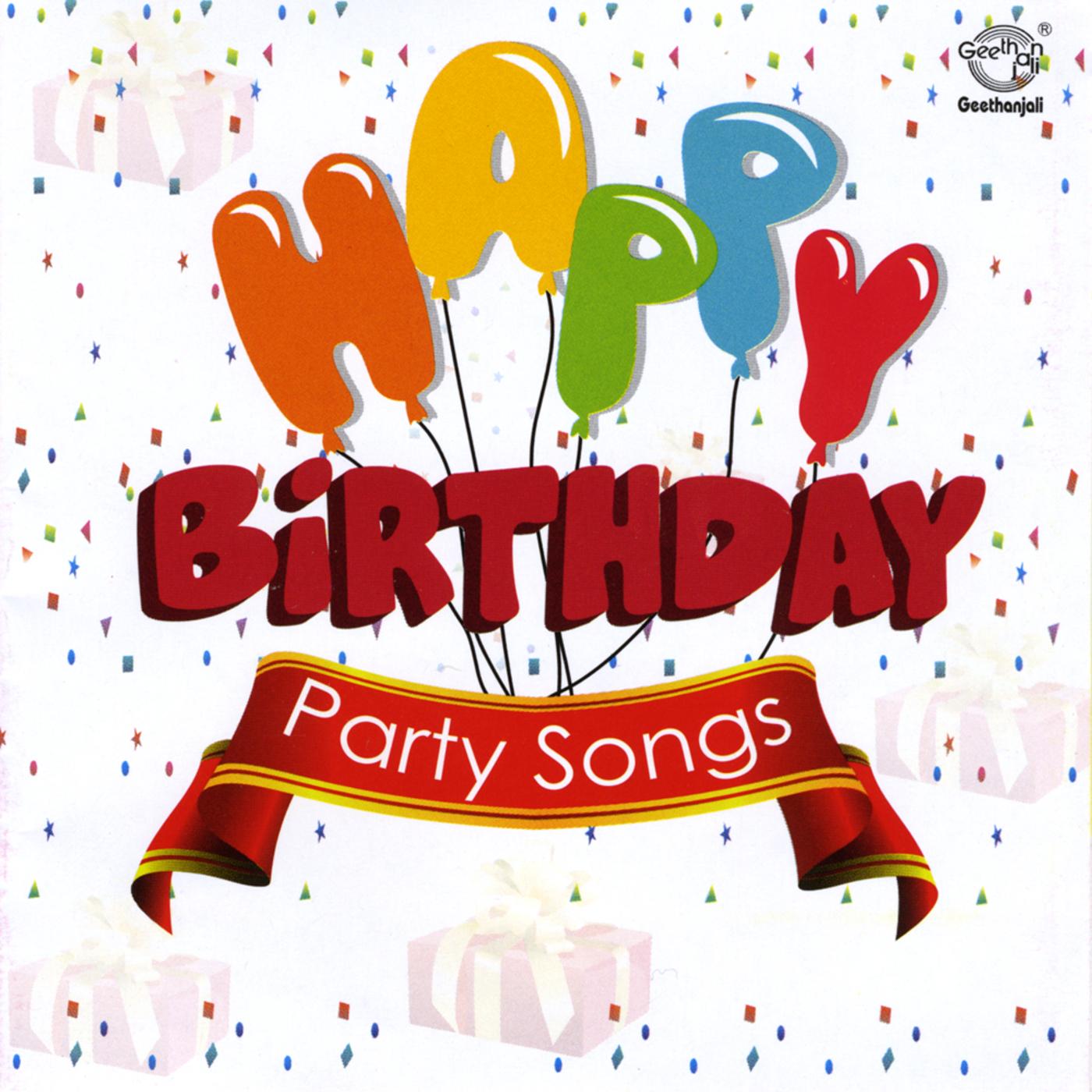 Happy Birthday Party Songs