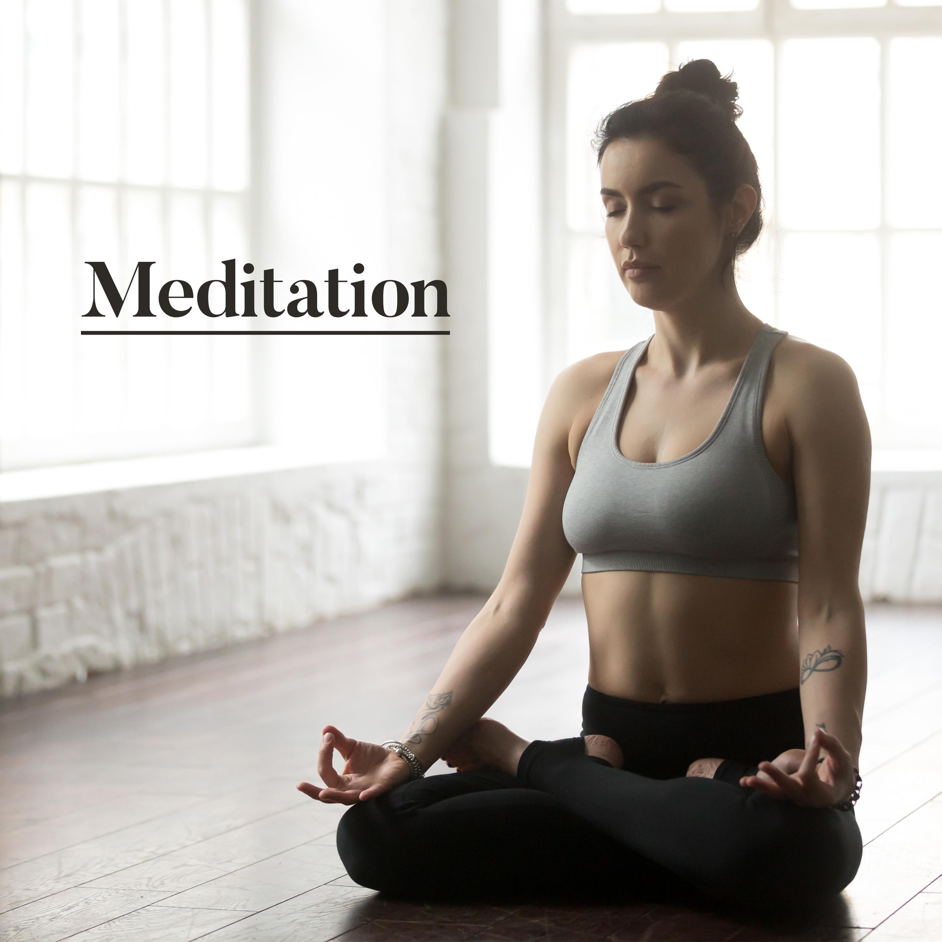Meditation: Deep Harmony, Inner Focus, Ambient Chill, Inner Journey, Meditation Music Zone, Yoga Training