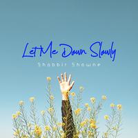 Let Me Down Slowly - Alec Benjamin (karaoke Version)