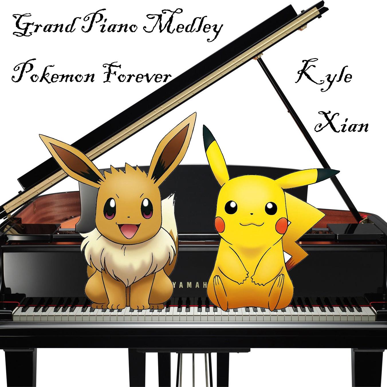 口袋妖怪（宠物小精灵）全系列43首经典BGM全程高能无缝串烧