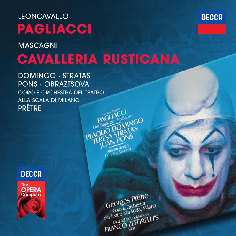 Juan Pons - Pagliacci / Act 2: