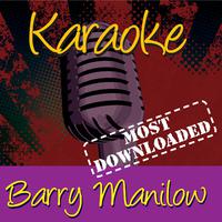 Sailing - Barry Manilow (karaoke)