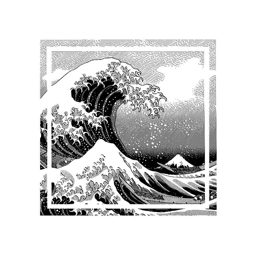 The great wave of kanagawa wallpaper