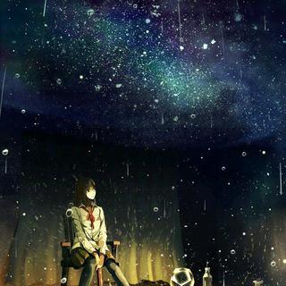 星星、雨滴、夏天和光-纯音