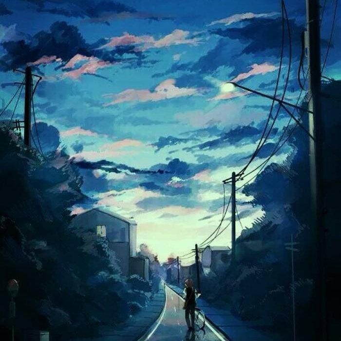 海蓝时见鲸，梦醒时见你