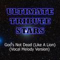 Newsboys - God's Not Dead (Like A Lion) (Vocal Melody Version)