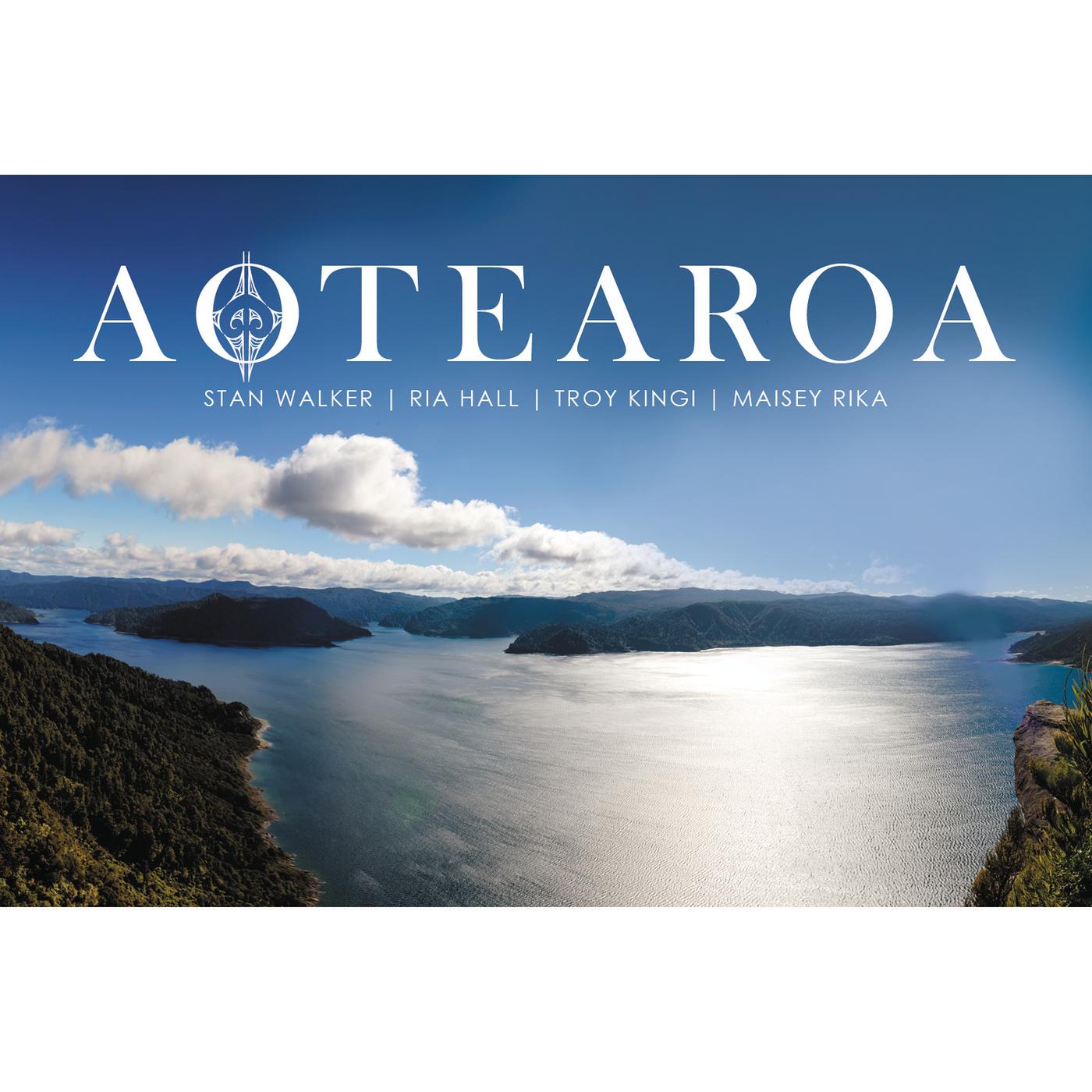 Aotearoa (Maori Language Week 2014)