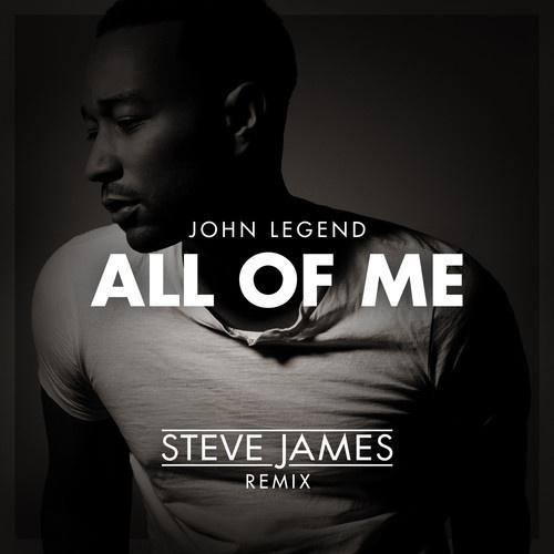 All of Me (Steve James Remix)专辑