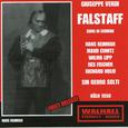 VERDI, G.: Falstaff [Opera] (Reinmar, Cunitz, Peter, Cologne Radio Chorus and Orchestra, Solti) (Sun