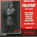 VERDI, G.: Falstaff [Opera] (Reinmar, Cunitz, Peter, Cologne Radio Chorus and Orchestra, Solti) (Sun专辑