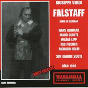 VERDI, G.: Falstaff [Opera] (Reinmar, Cunitz, Peter, Cologne Radio Chorus and Orchestra, Solti) (Sun