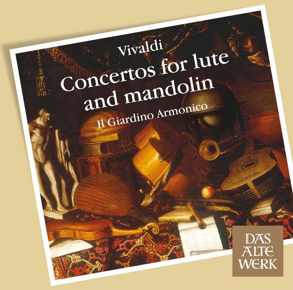 Vivaldi : Concertos for Lute and Mandolin (DAW 50)