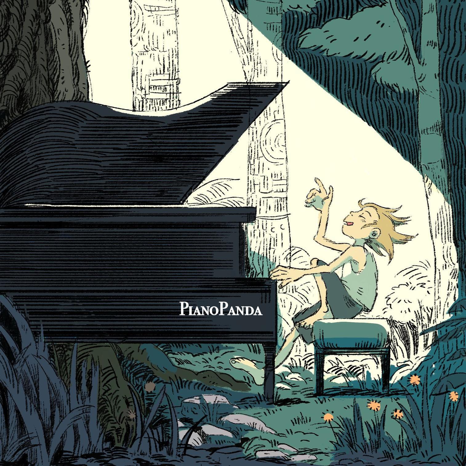 PianoPanda Anime World II