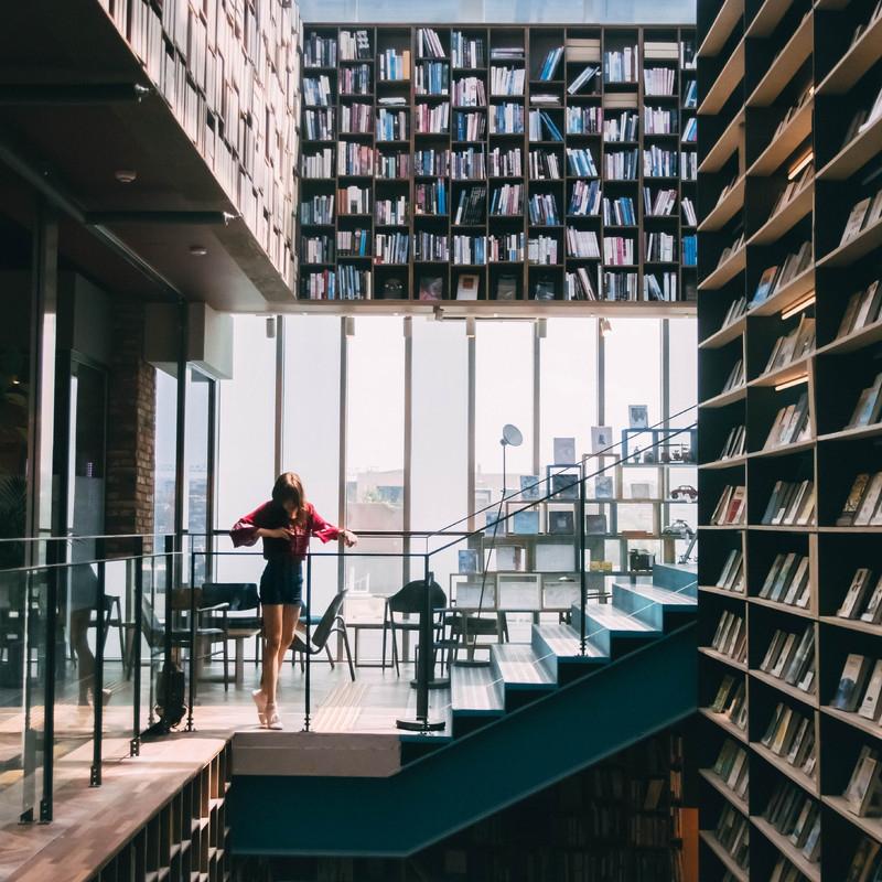 宁静阅览室 | 漫步静谧慵懒空间