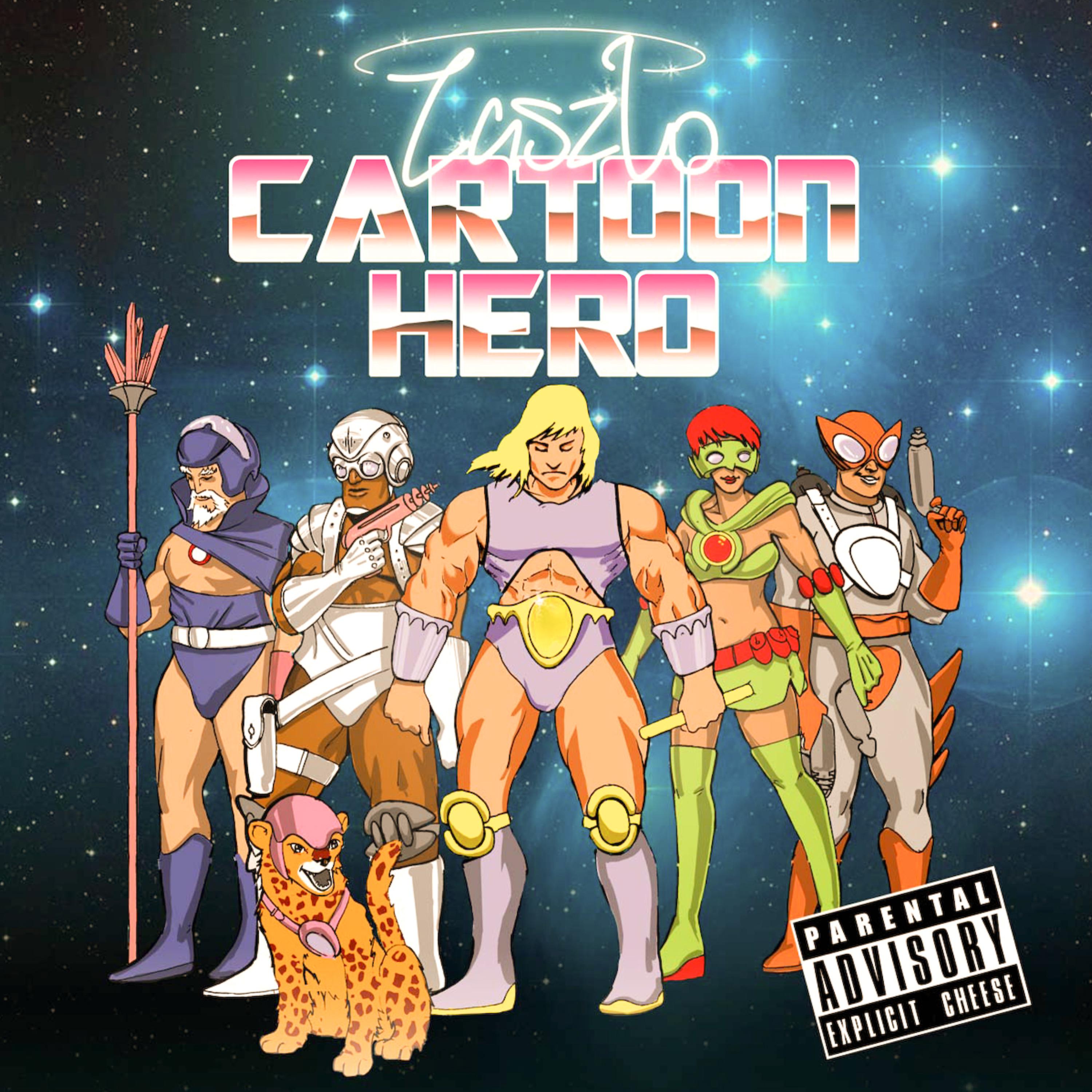 Cartoon Hero专辑