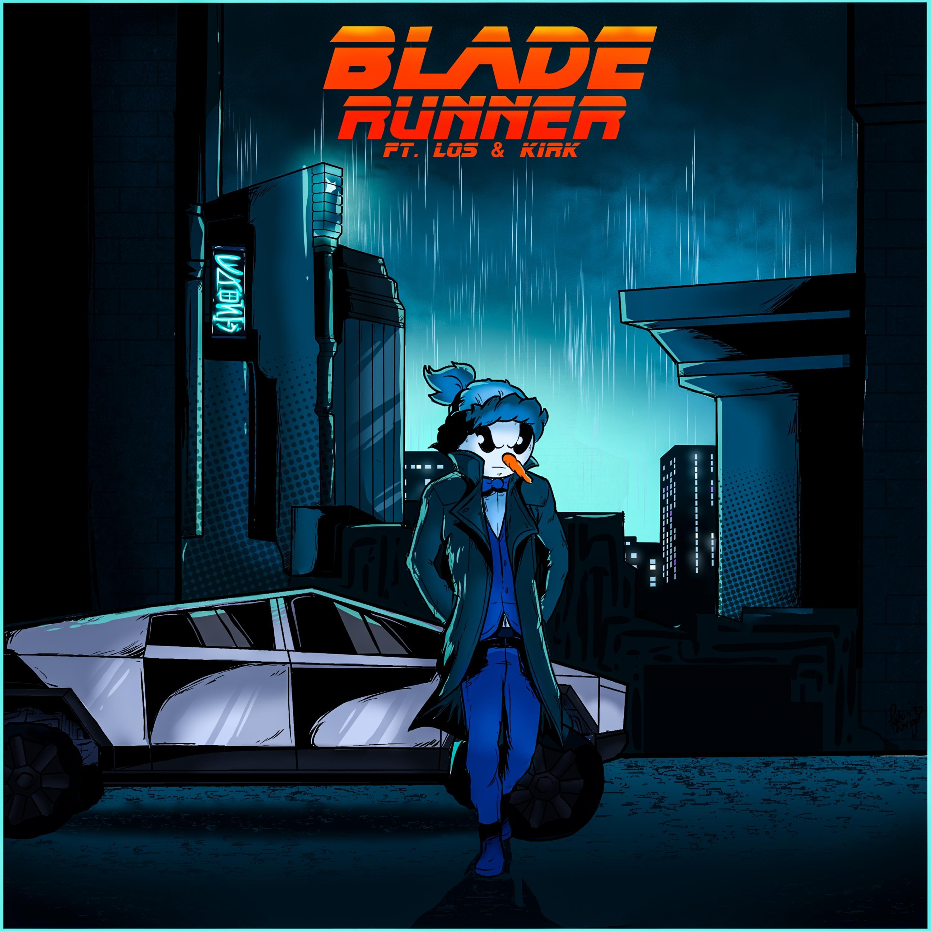 Blade Runner (feat. Truly Unknxwn & KIRK)