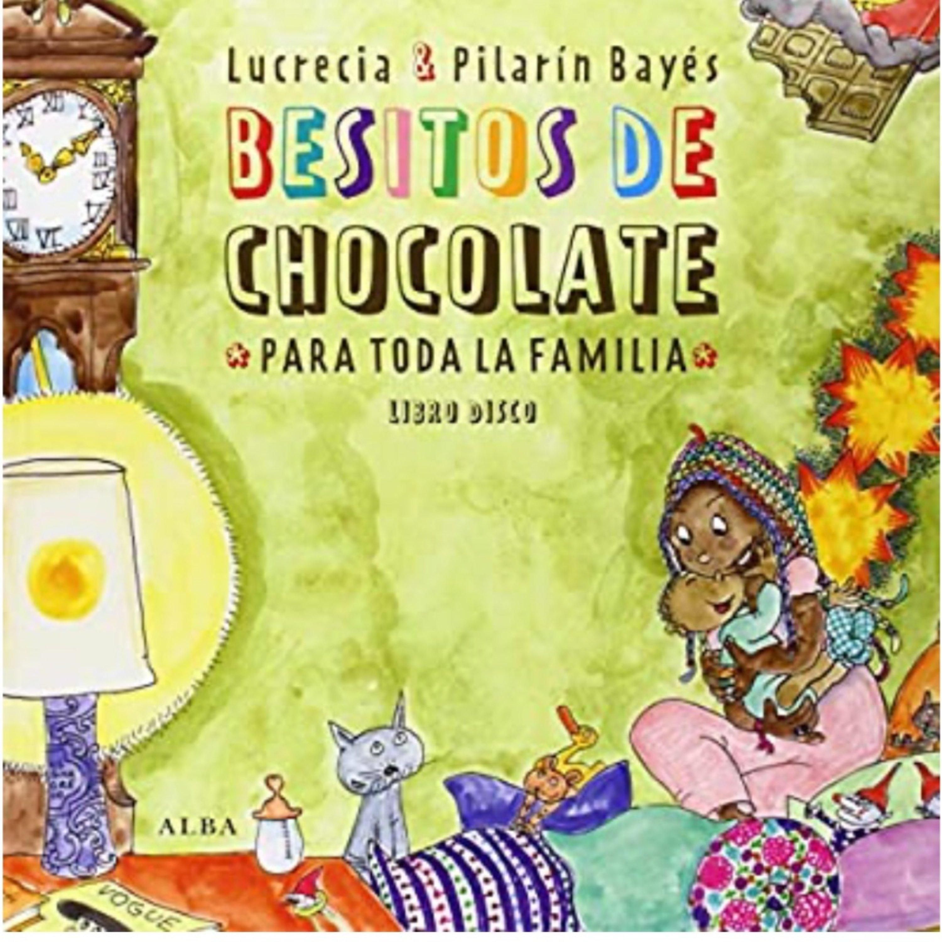 Besitos de Chocolate para toda la Familia