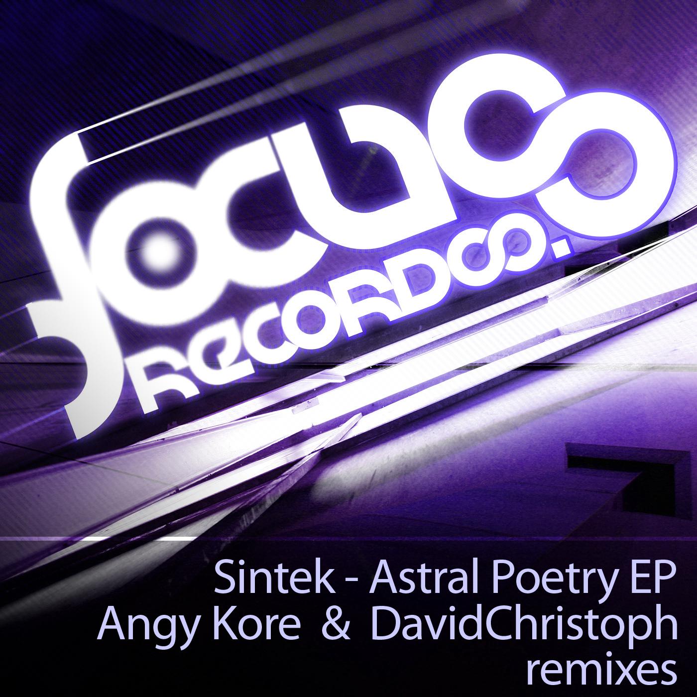 Sintek - Astral Poetry (Original Mix)