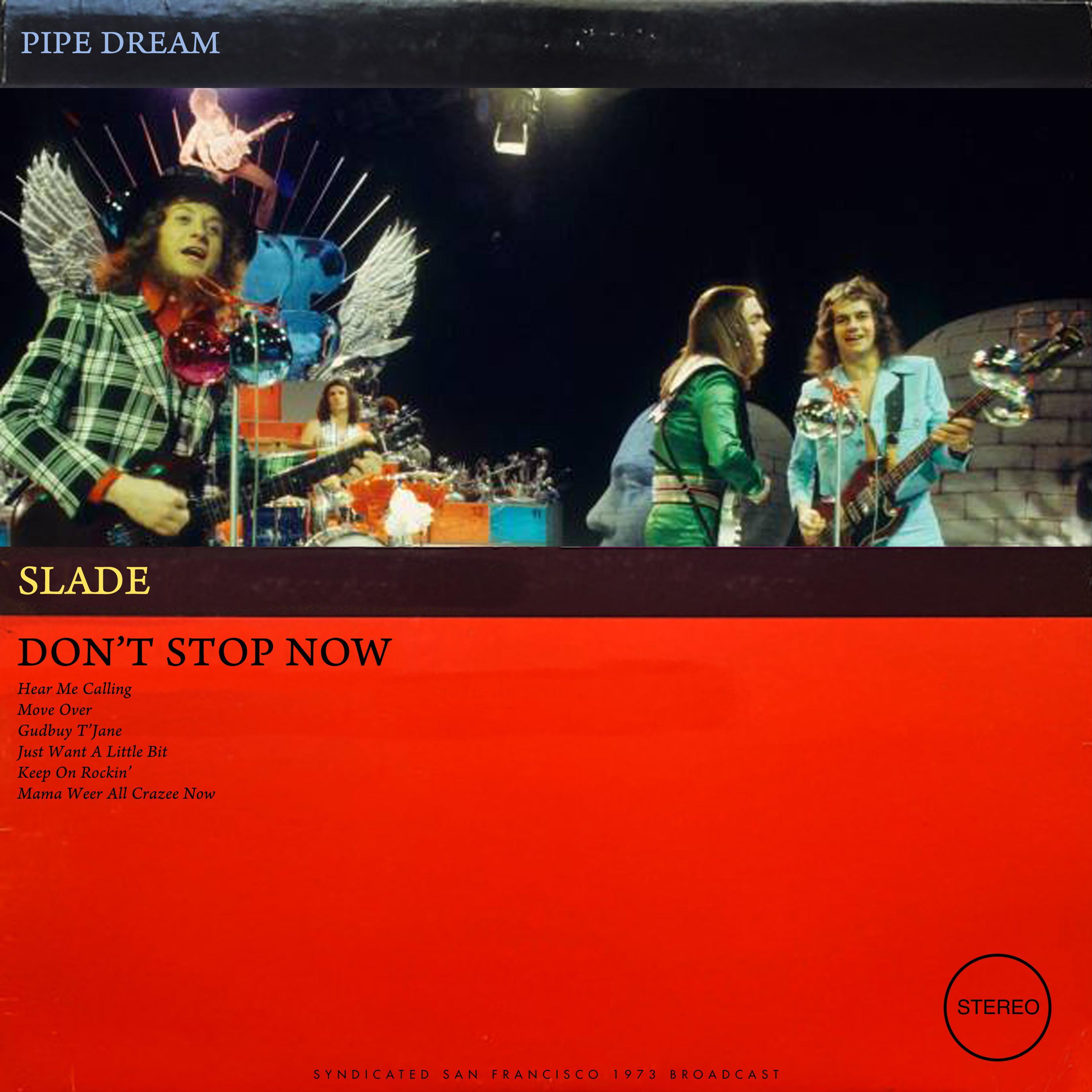 Don't Stop Now (Live)