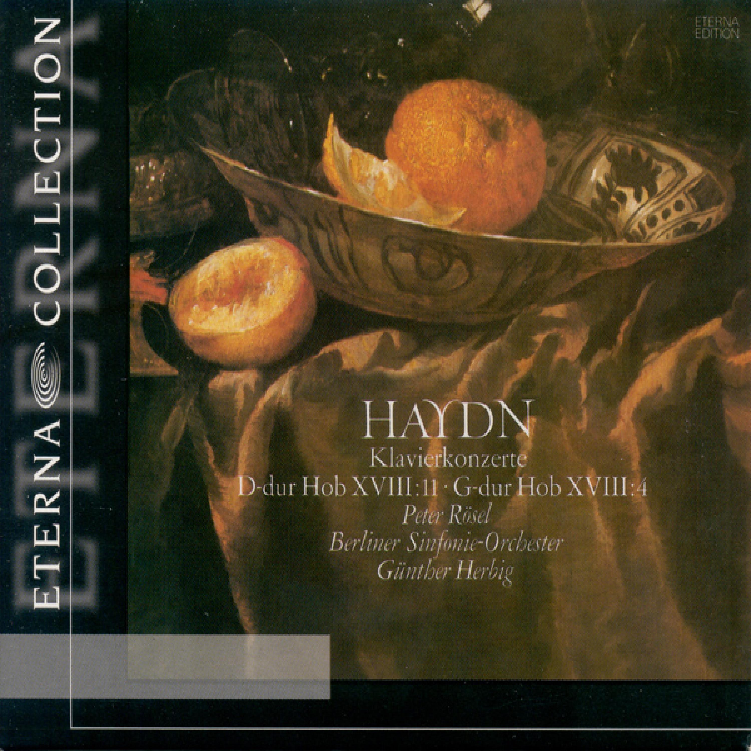 Haydn: Keyboard Concertos, Hob.XVIII:4 and 11 / Mozart: 9 Variations on a Minuet by Duport专辑