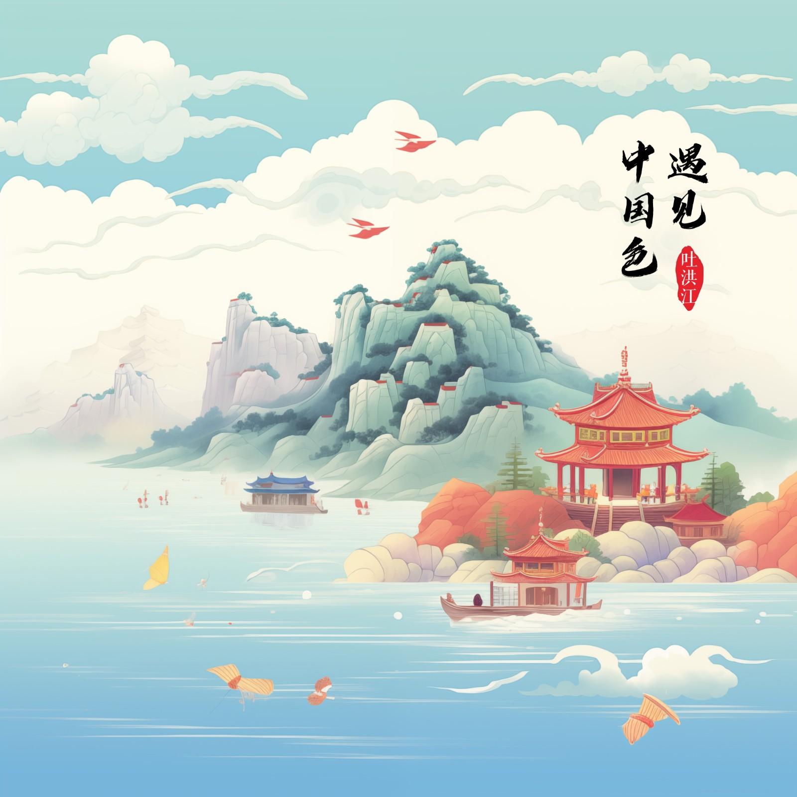遇见中国色