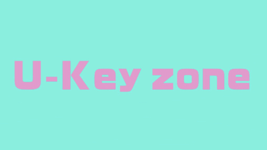 U-Key zone