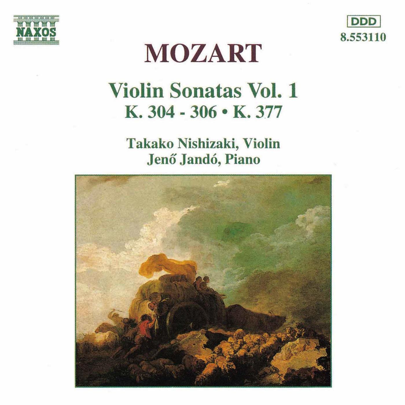 MOZART: Violin Sonatas, Vol. 1专辑