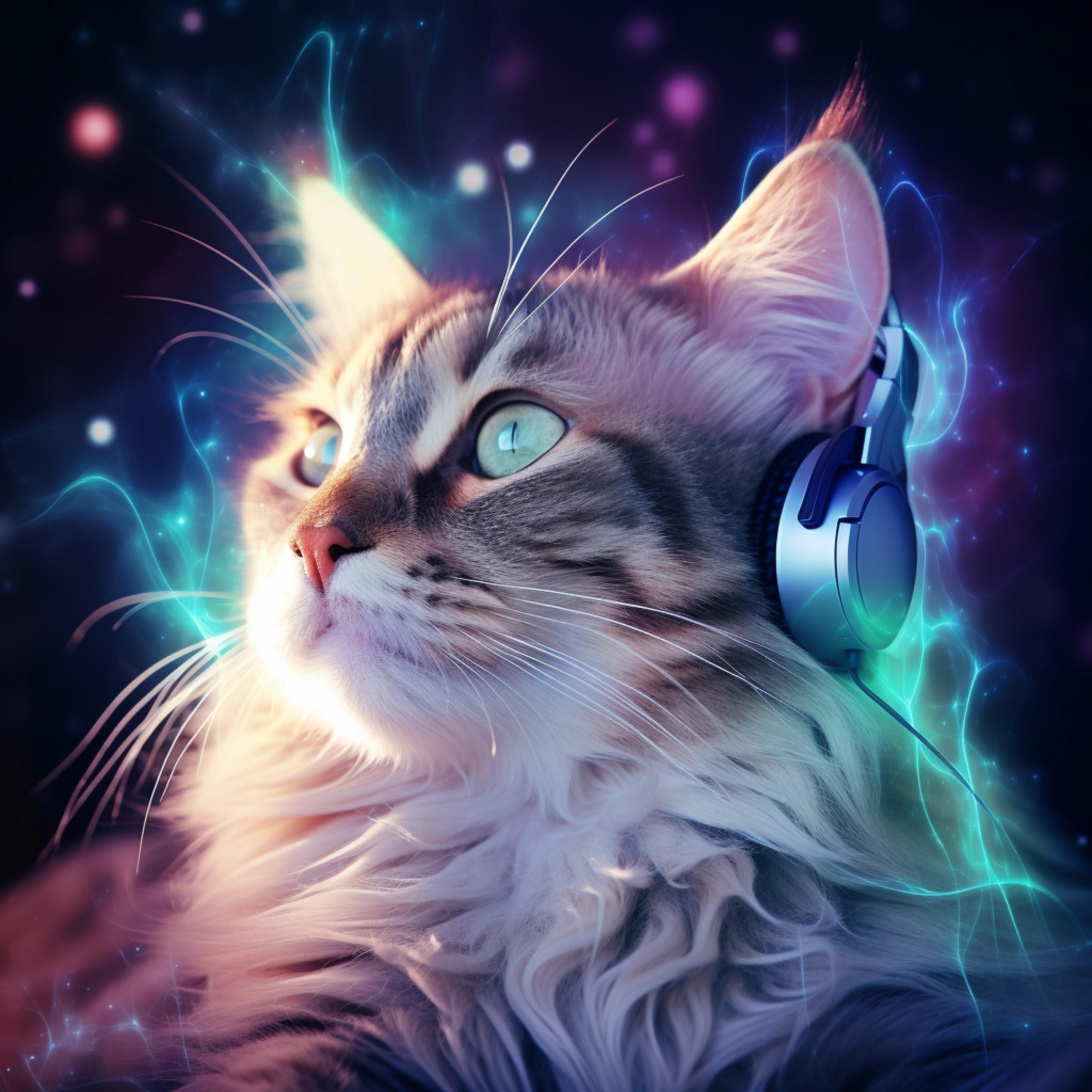 Jazz Music Therapy for Cats - Binaural Cats Bliss