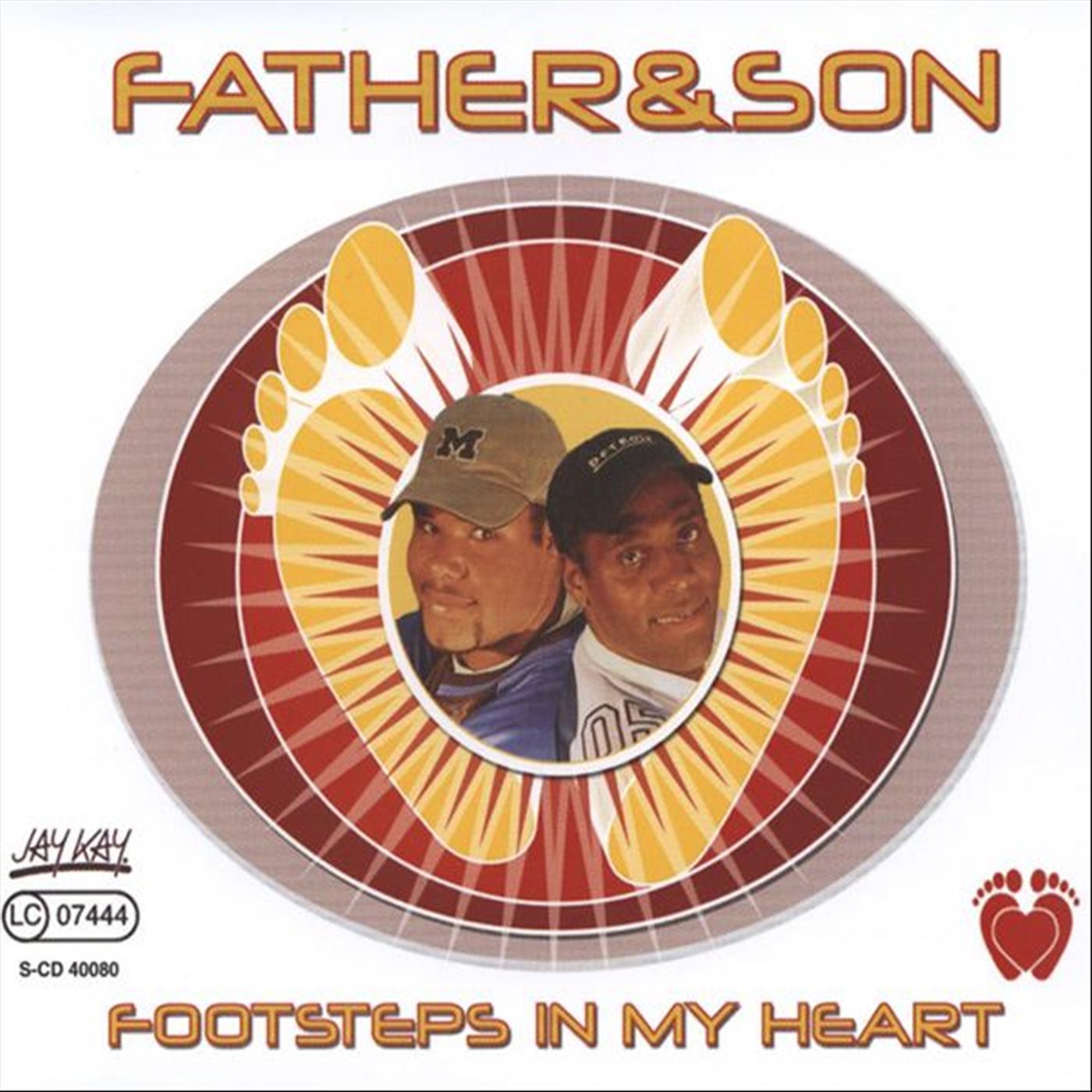 Footsteps in my heart