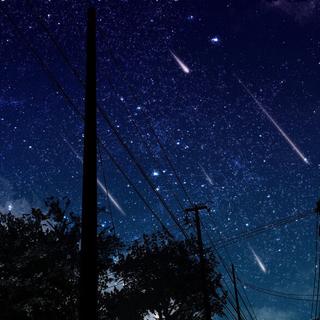 「星空采样」银宿海上 治愈弦月