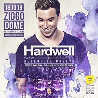 Hardwell告别演出歌单2018.10.18