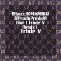 她Gucci的时候眼泪总是PradaPrada的Dior（Triole V Remix）