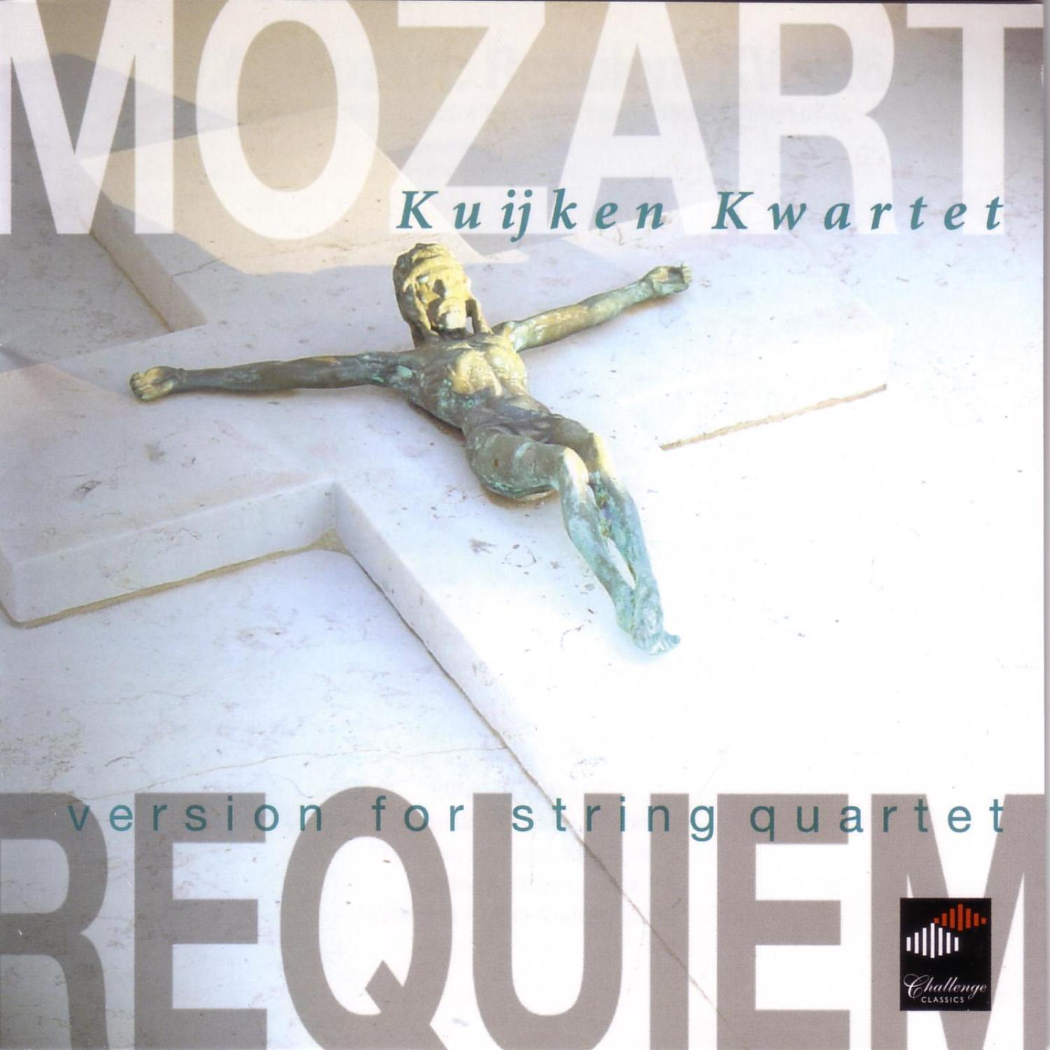 Mozart: Requiem KV 626 - Version For String Quartet by Peter Lichtenthal专辑