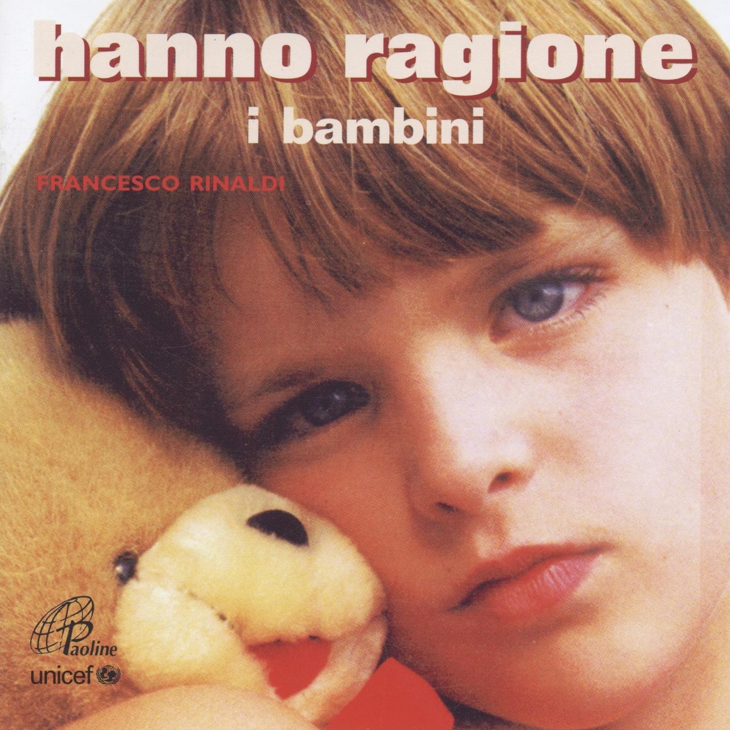 Hanno ragione i bambini