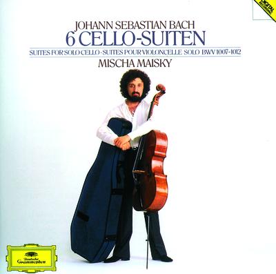 Bach: 6 Suites for Solo Cello
