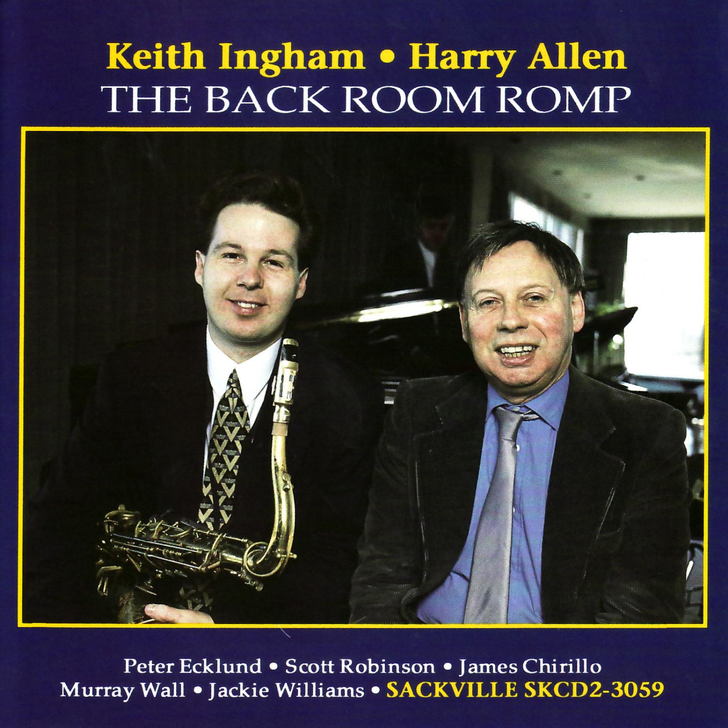 The Back Room Romp
