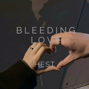 bleeding love 完美伴奏 （升3半音）