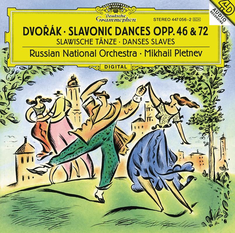 Dvorak: Slavonic Dances, Op. 46 &, Op. 72