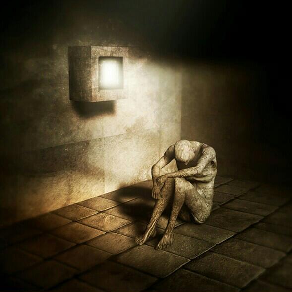 抑郁 厌世 疯狂 绝望