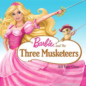 Barbie and The Three Musketeers-All For One(TS) （降3半音）